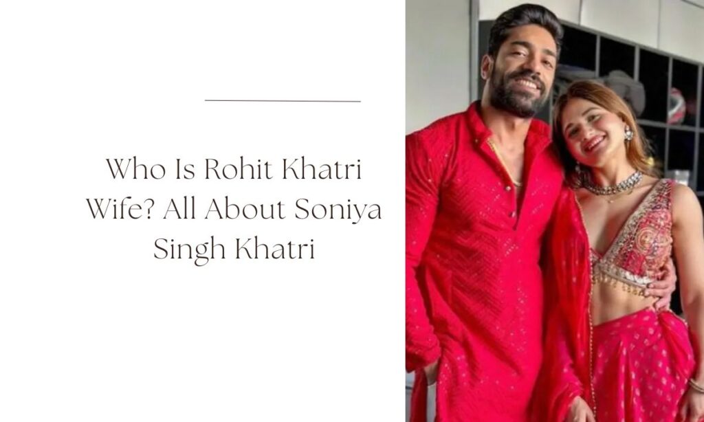 rohit khatri wife