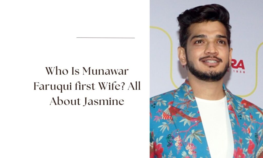 munawar faruqui first wife