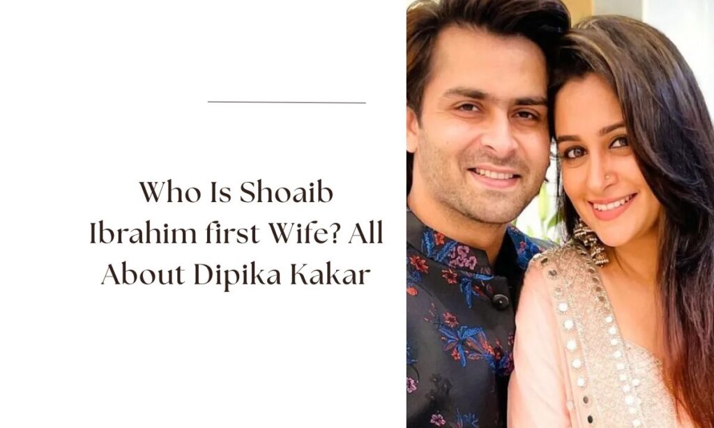 shoaib ibrahim first wife