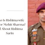 rishima wife major mohit sharma