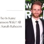 kane williamson wife