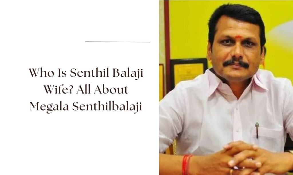 senthil balaji wife