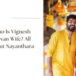 vignesh shivan wife