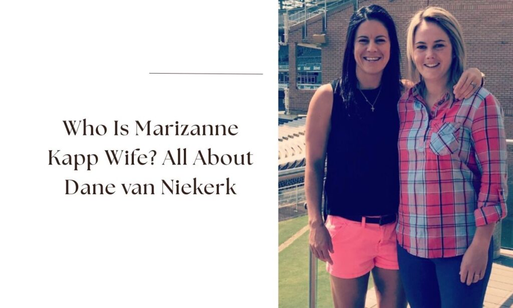 marizanne kapp wife