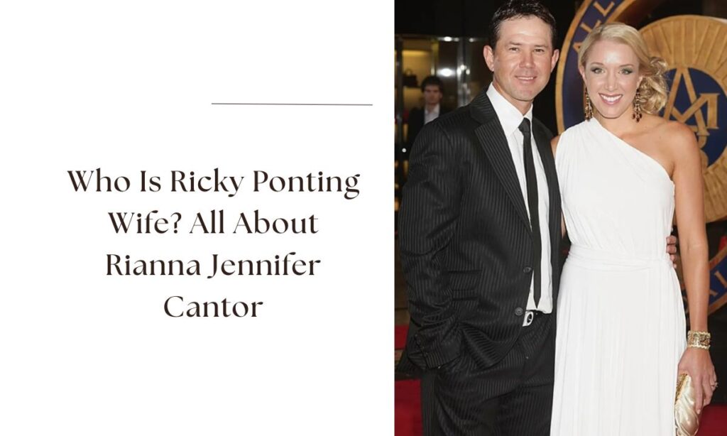 ricky ponting wife