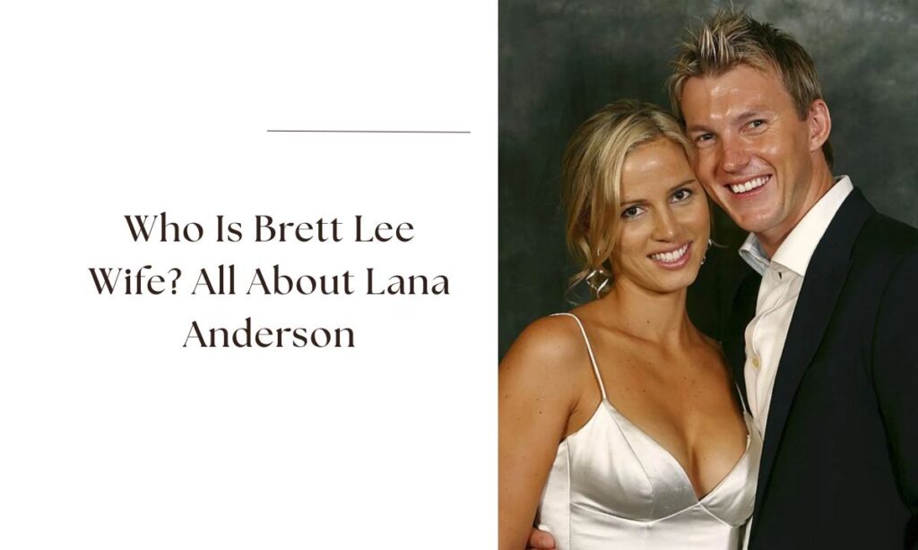 brett lee wife