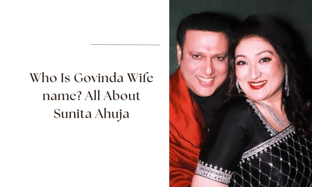govinda wife name
