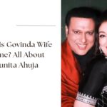 govinda wife name