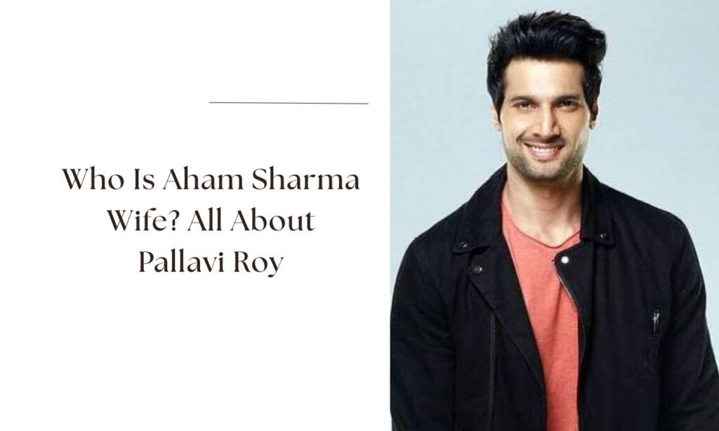 aham sharma wife