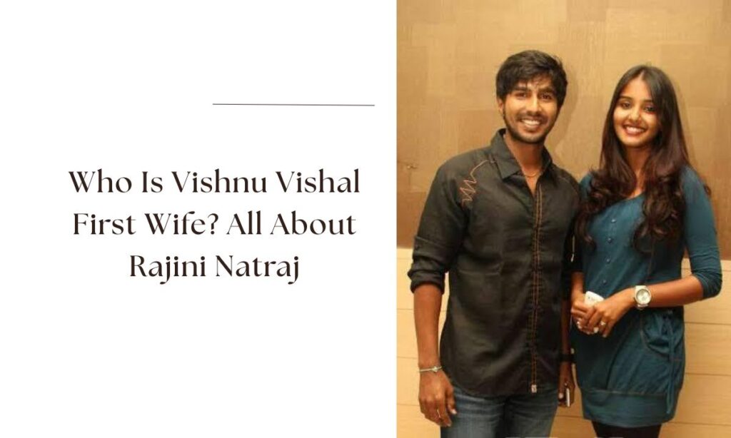 vishnu vishal first wife