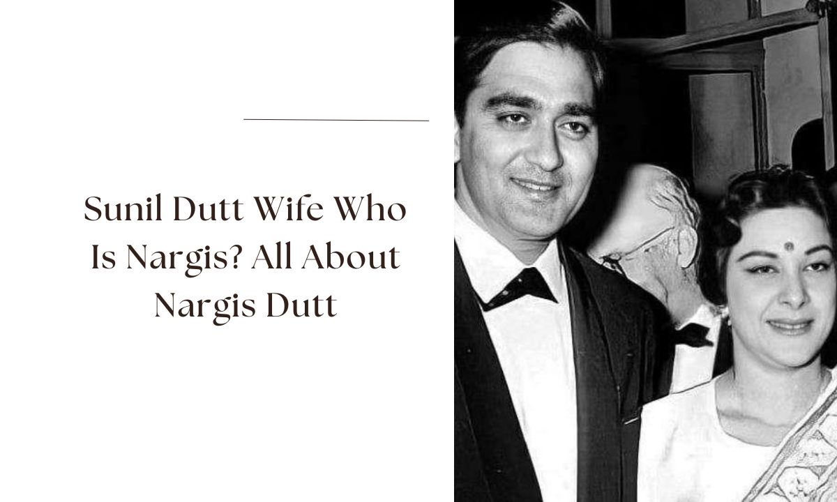 sunil dutt wife