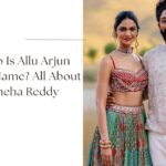allu arjun wife name