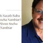 sarath babu wife sneha nambiar