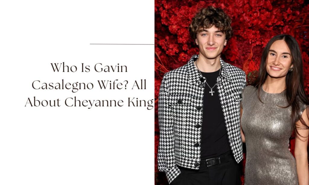 gavin casalegno wife
