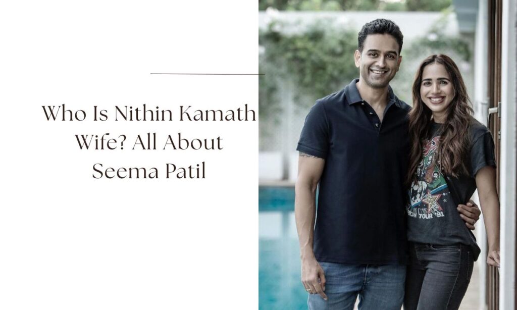 nithin kamath wife
