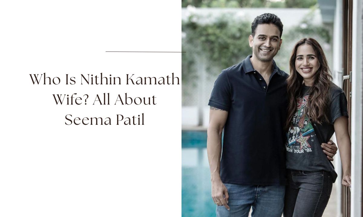 nithin kamath wife