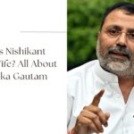 nishikant dubey wife