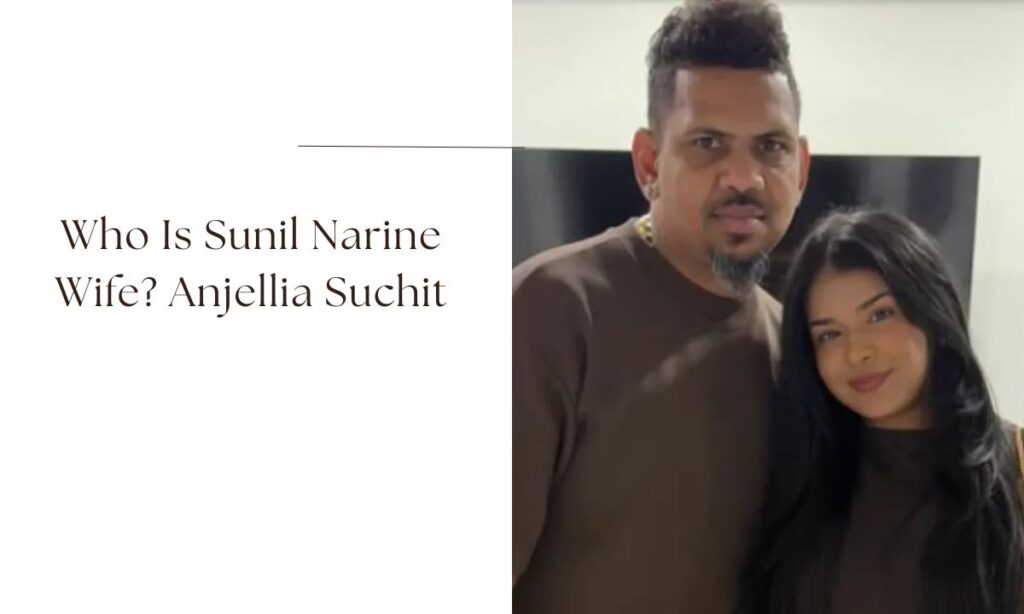 sunil narine wife