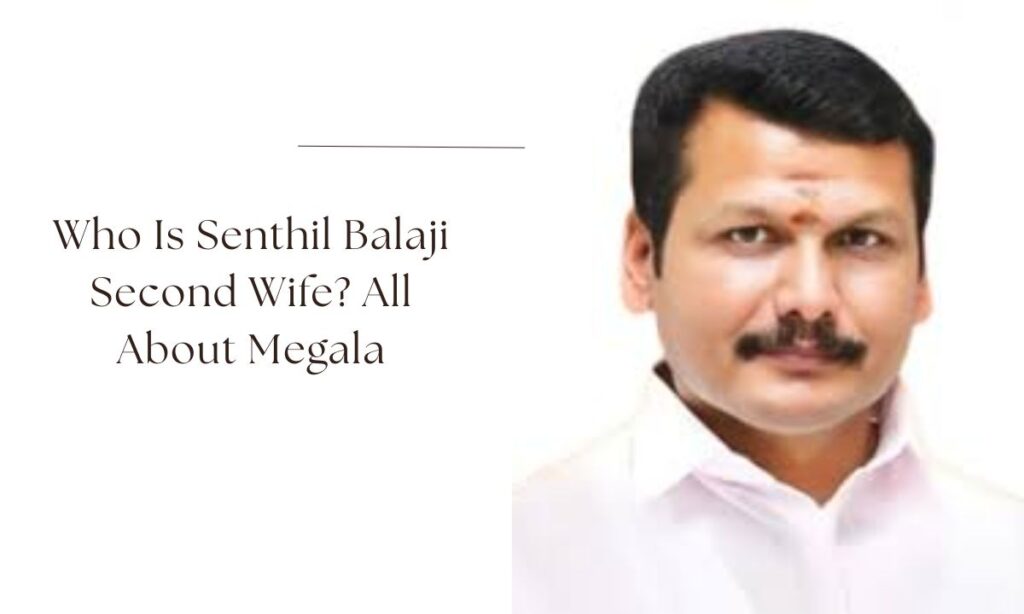senthil balaji second wife