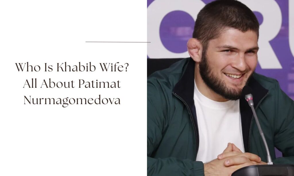 khabib wife