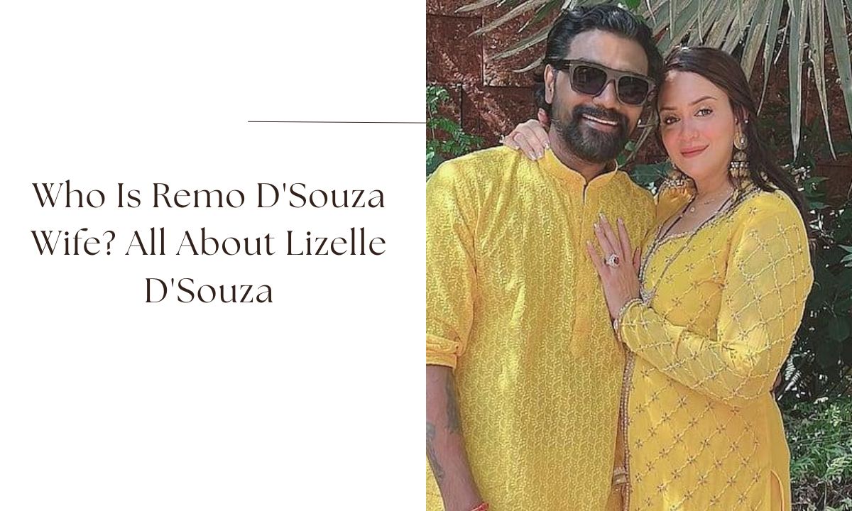 remo d'souza wife
