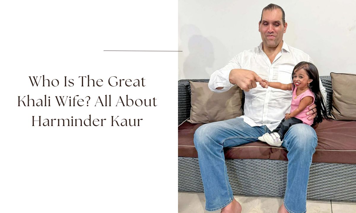 the great khali wife