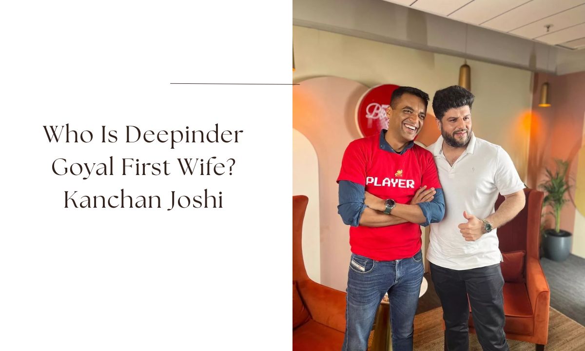 deepinder goyal first wife