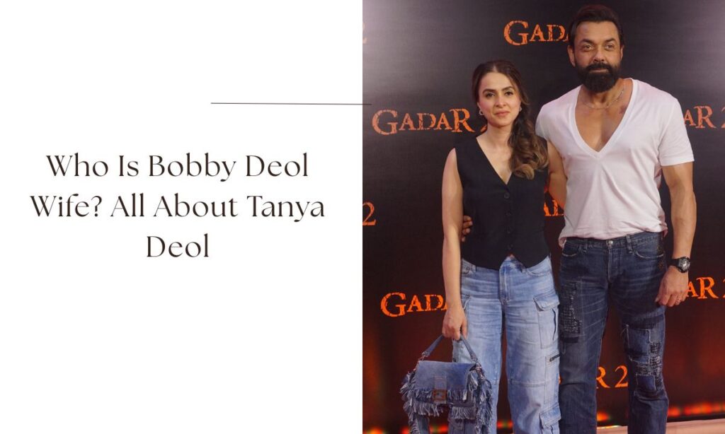 bobby deol wife