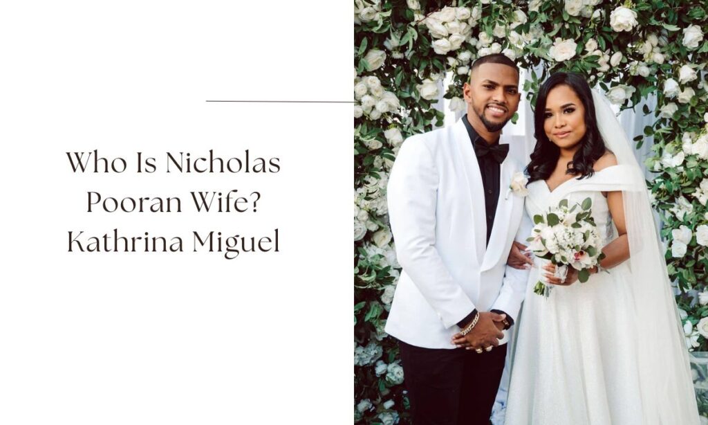 nicholas pooran wife