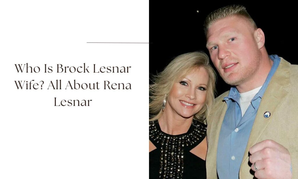 brock lesnar wife