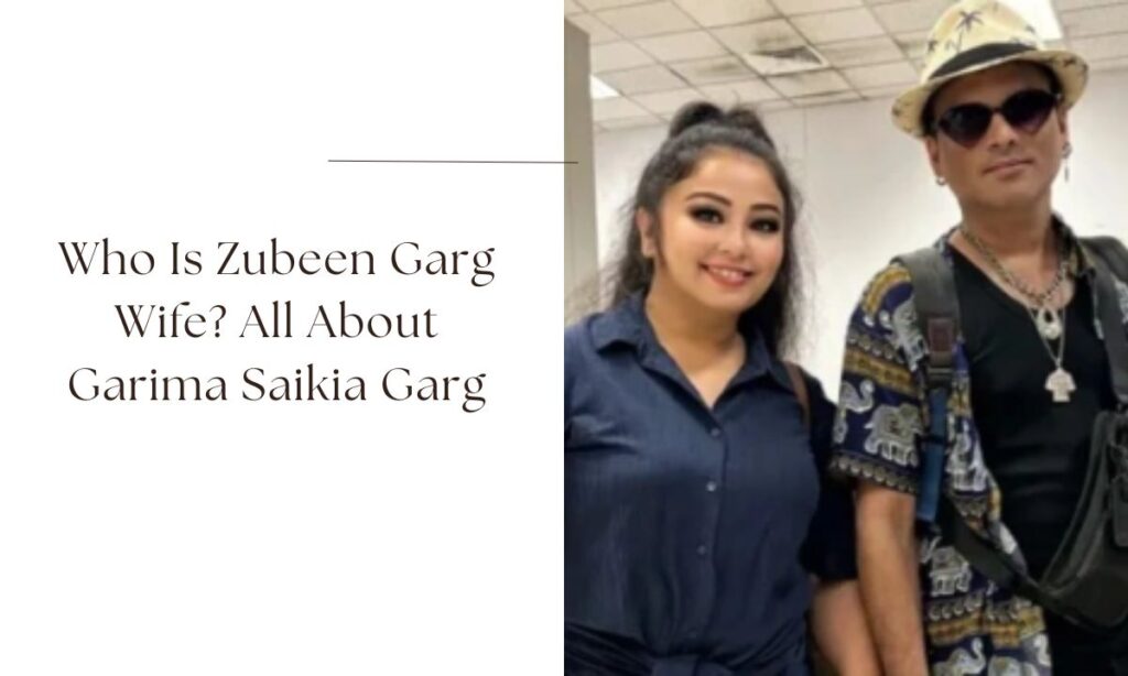 zubeen garg wife