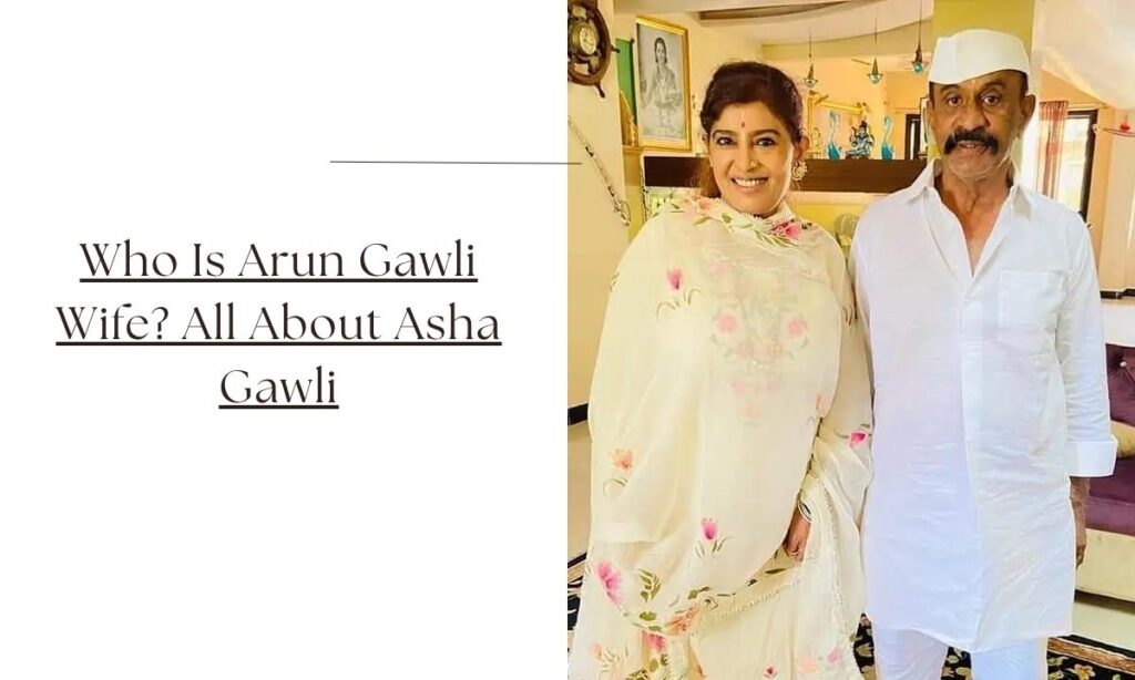 arun gawli wife