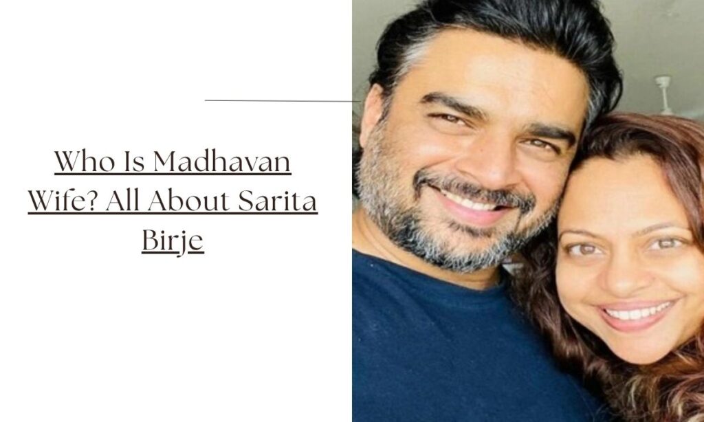 madhavan wife