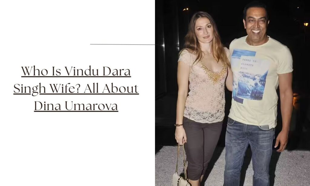 vindu dara singh wife