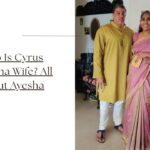 cyrus broacha wife