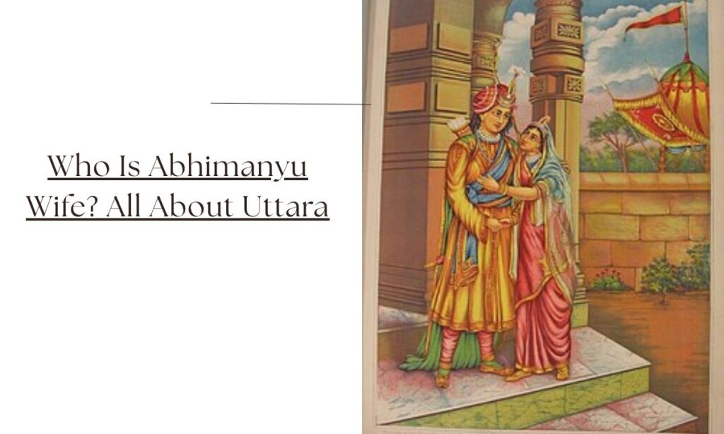 abhimanyu wife