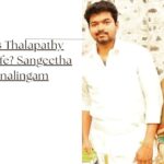 thalapathy vijay wife