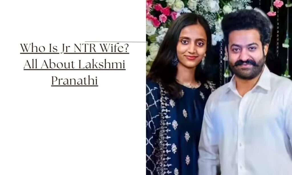 jr ntr wife