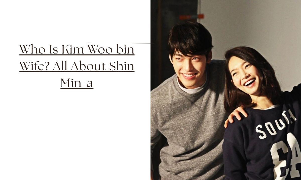 kim woo bin wife