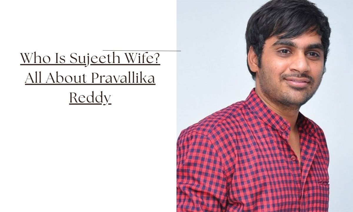 sujeeth wife