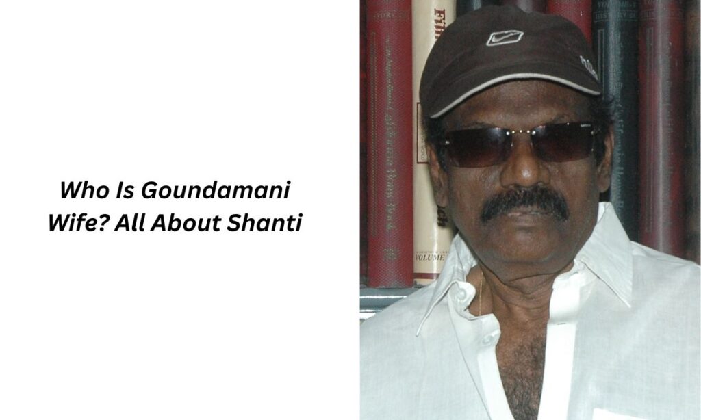 goundamani wife