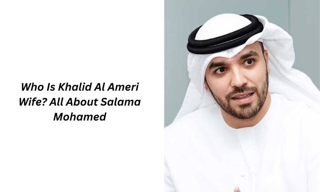 khalid al ameri wife