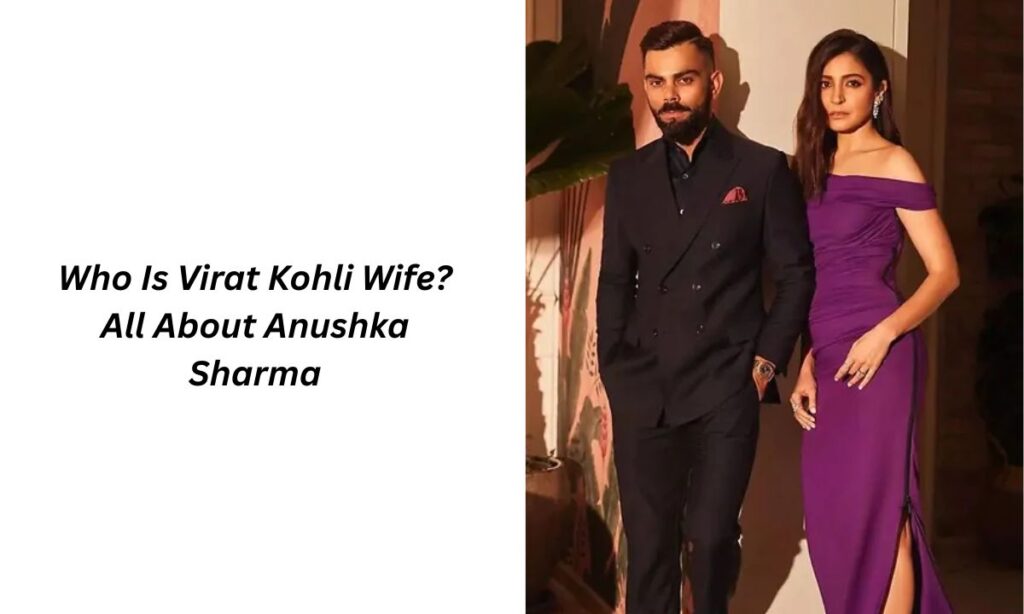 virat kohli wife