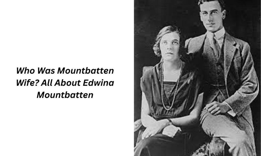 mountbatten wife