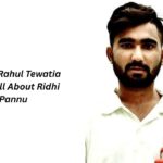 rahul tewatia wife
