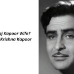 raj kapoor wife