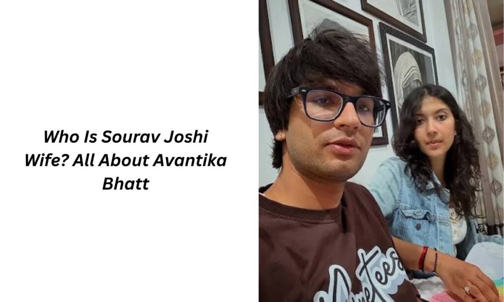 sourav joshi wife