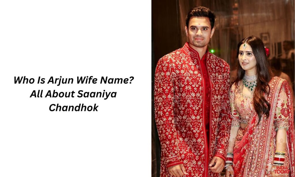 arjun wife name