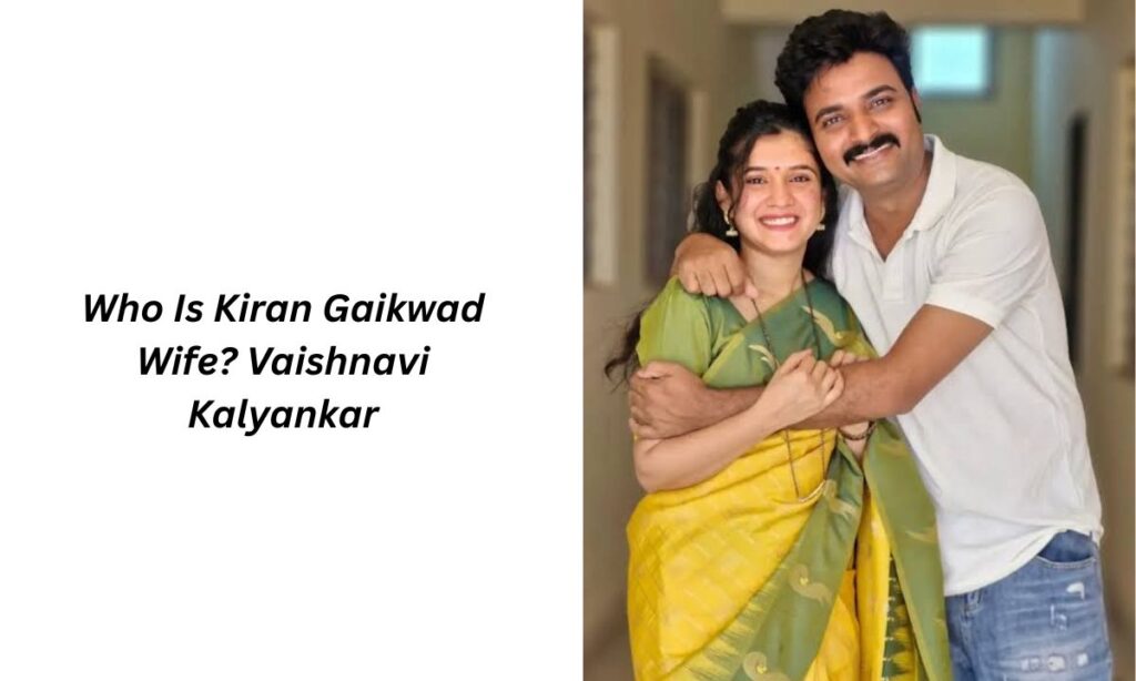 kiran gaikwad wife