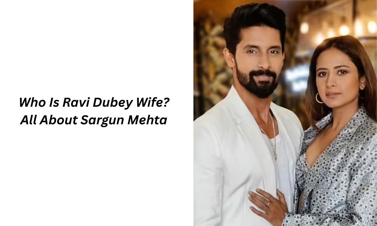 ravi dubey wife